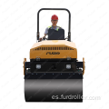 3ton compactador vibratorio vibratorio mini roller de carretera compactador